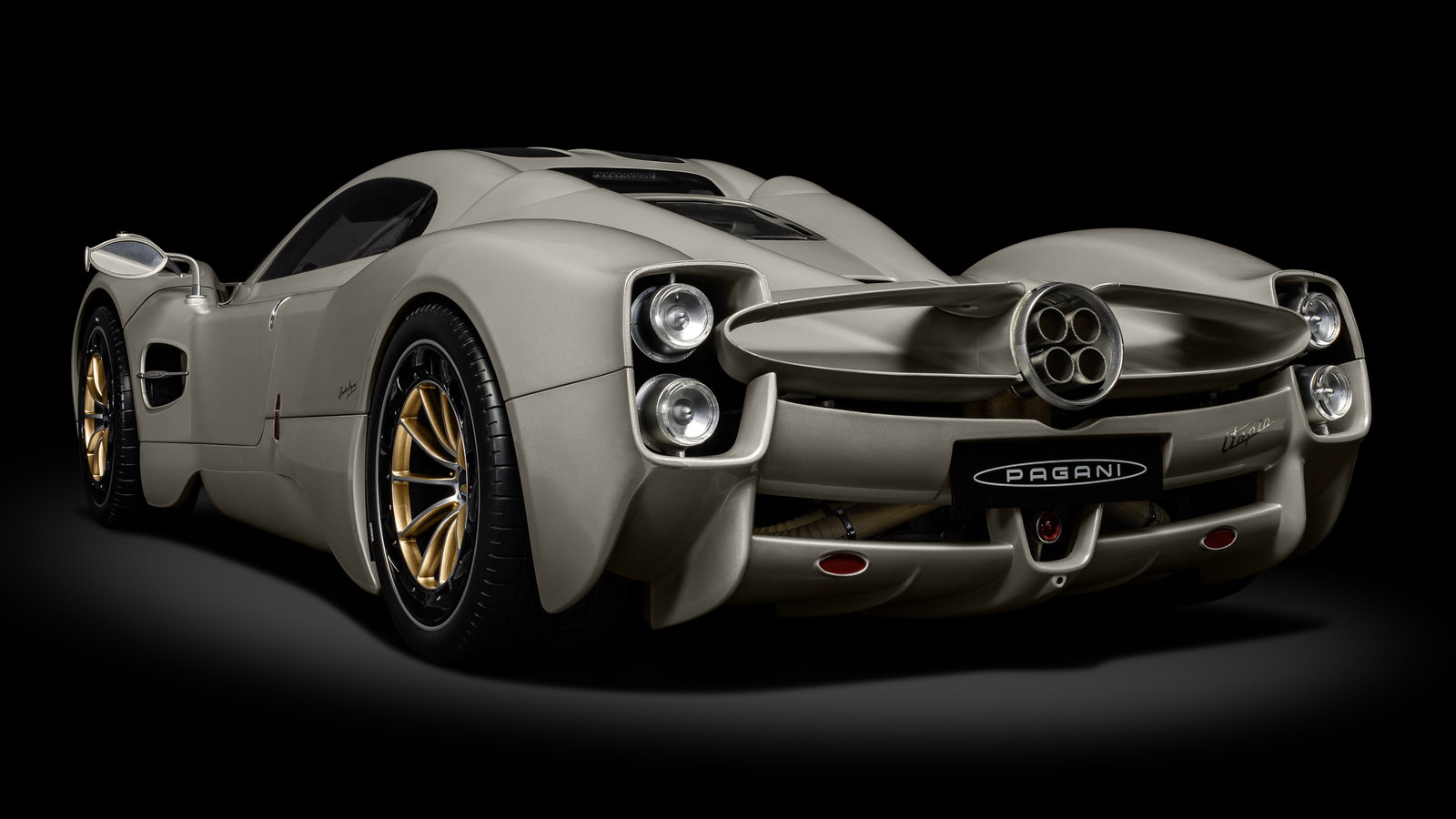 Pocher Pagani Utopia - rear